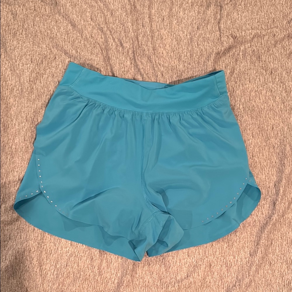 Lululemon Fast and Free Reflective High-Rise Classic-Fit Short 3"